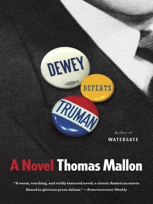 cover image of Dewey Defeats Truman